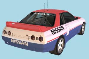 Nissan Car Nissan Skyline GTR R32-2